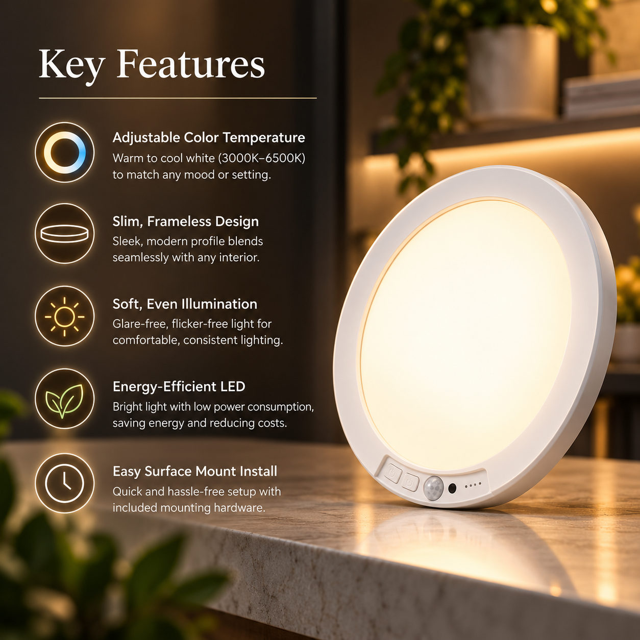 The Pot Light You Can Install Anywhere