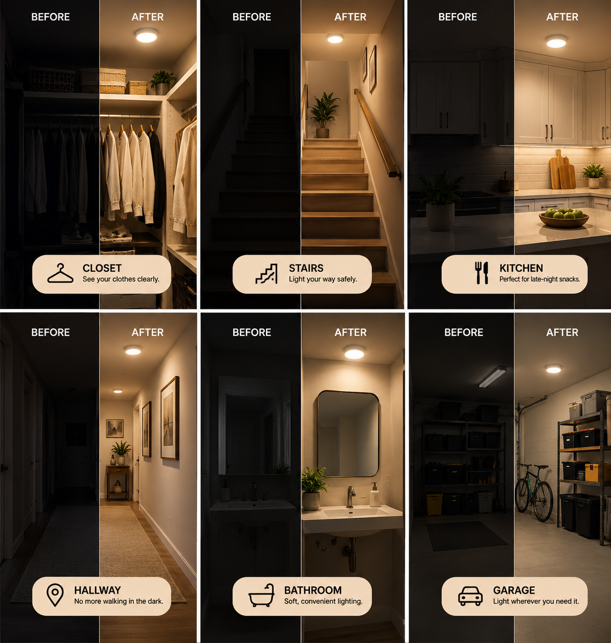 The Pot Light You Can Install Anywhere