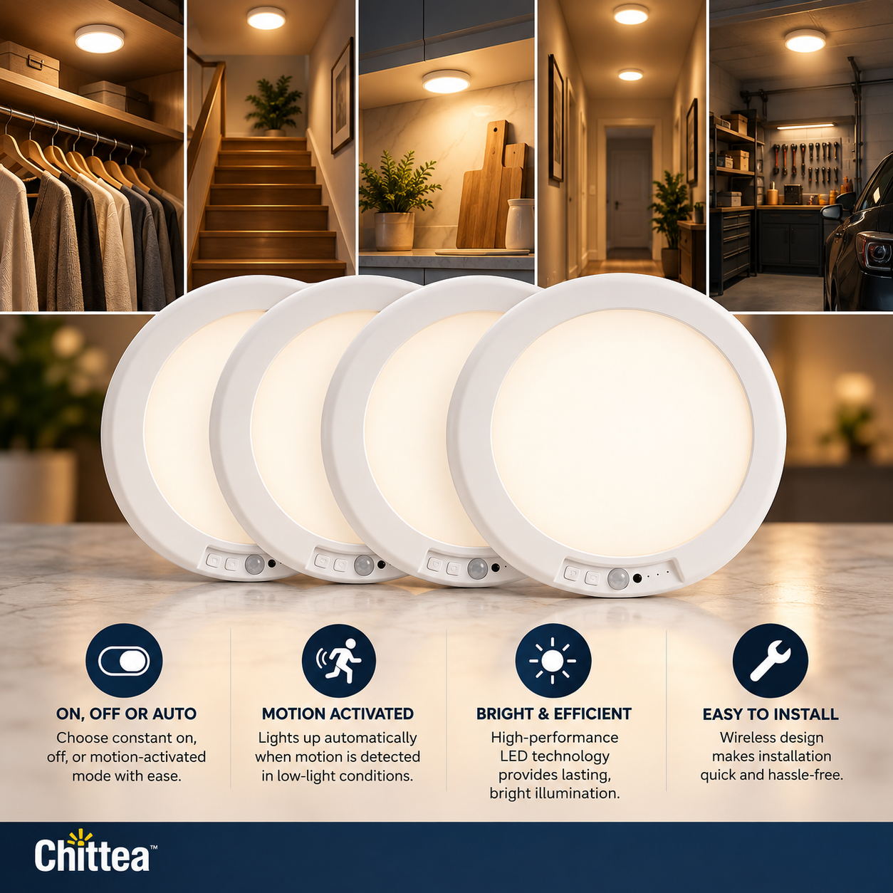 The Pot Light You Can Install Anywhere