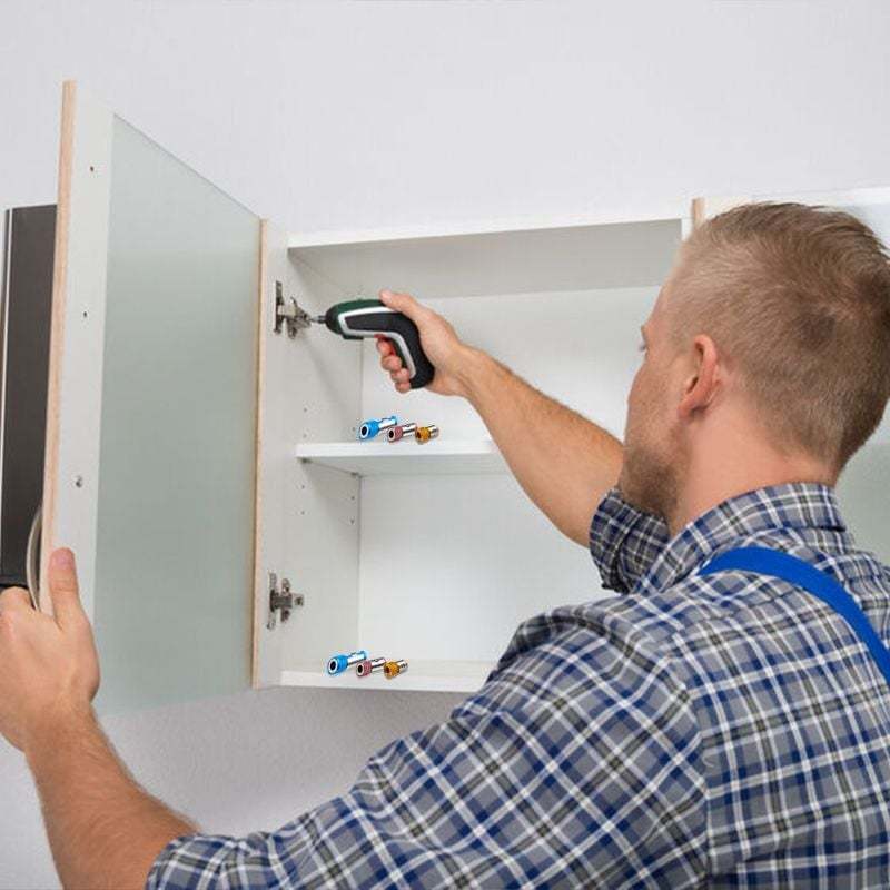 🔥 Screwdriver head magnetic ring three piece set