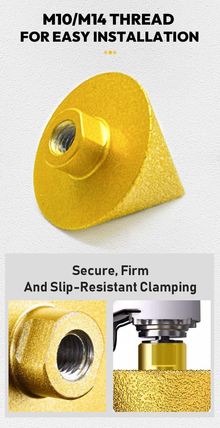 🎁Limited Time Offer⏳Diamond Beveling Chamfer Bit For Angle Grinders - clarioy