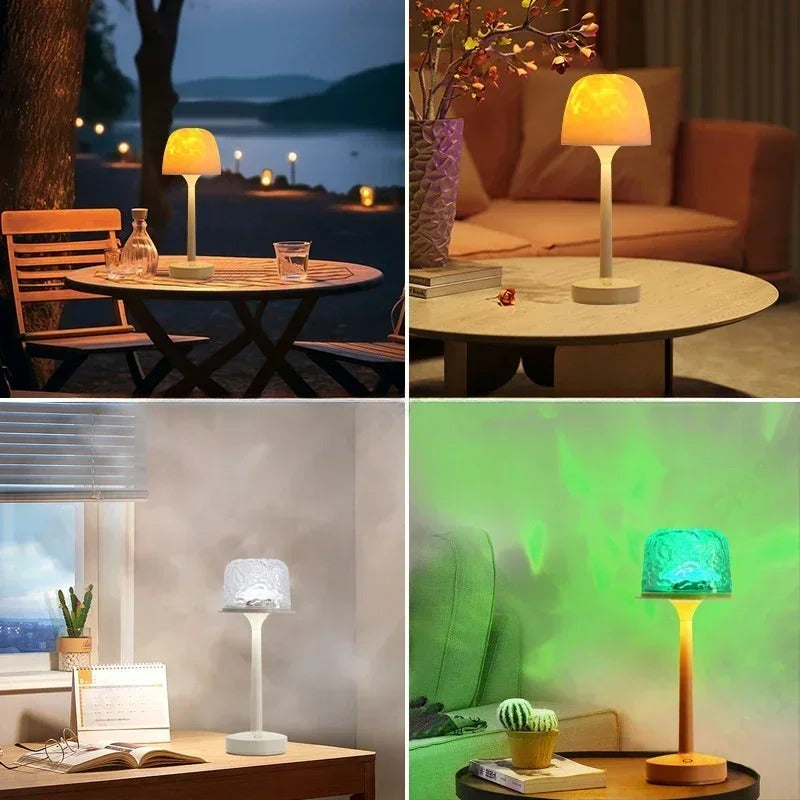Magical atmosphere table lamp