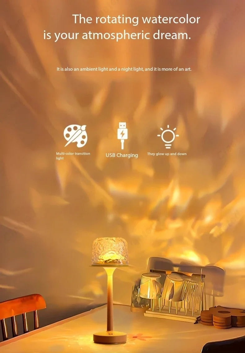 Magical atmosphere table lamp