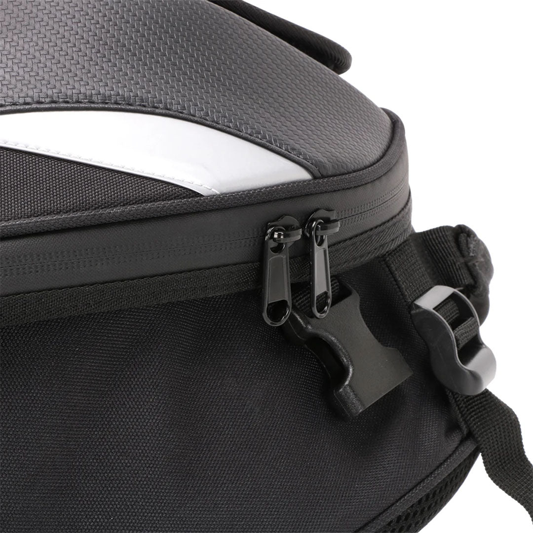 Universal Expandable Motorcycle Tail Bag (25L-38L)