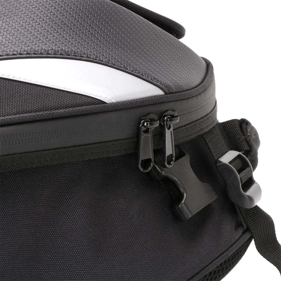 Universal Expandable Motorcycle Tail Bag (25L-38L)