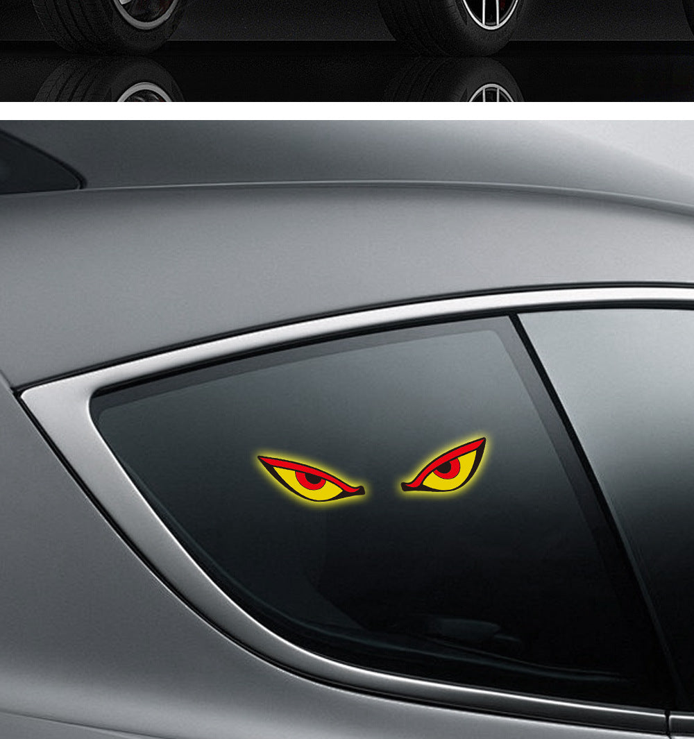 🐺 Solar Devil Eye Warning Light 🔥 ( Allow to Open )