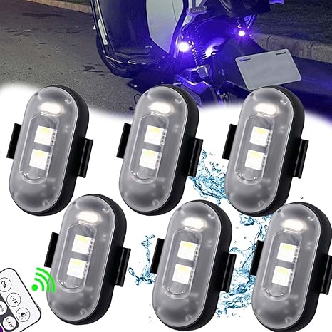 Wireless LED Strobe Warning Light