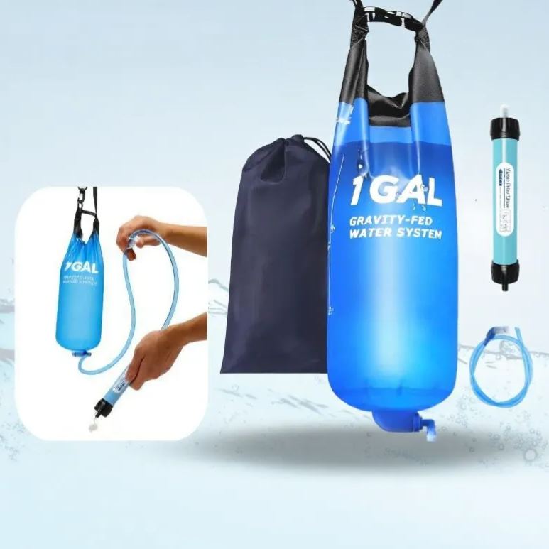 Hot Deals-Portable Gravity Water Filter System