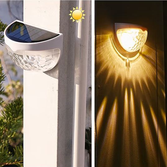 Outdoor Solar Wall Washer Light (Teardrop Style)
