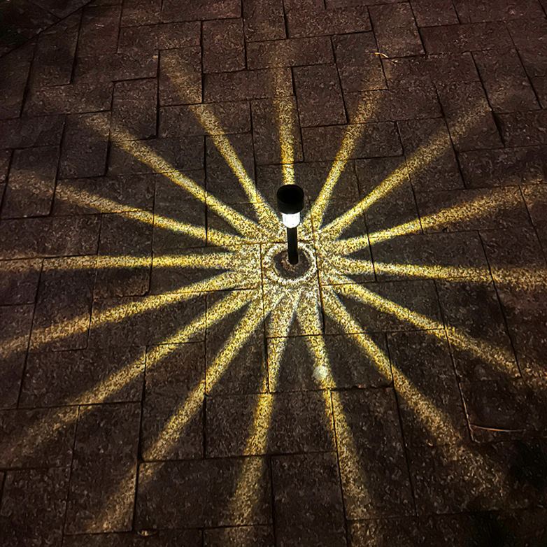 Outdoor solar LED waterproof path light