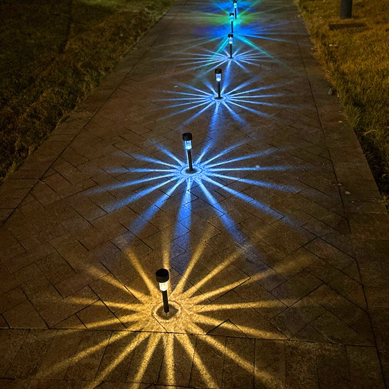Outdoor solar LED waterproof path light