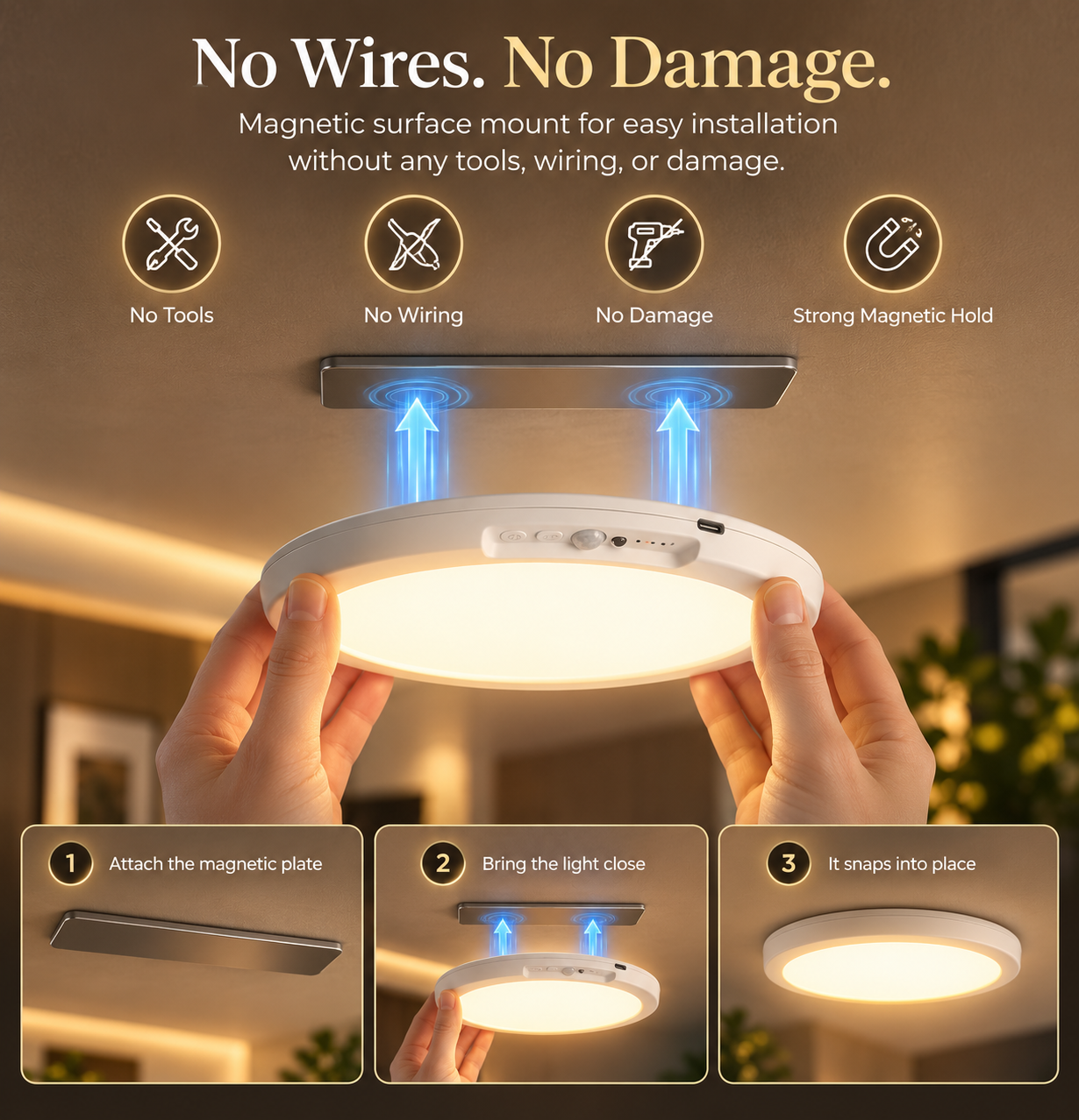 The Pot Light You Can Install Anywhere