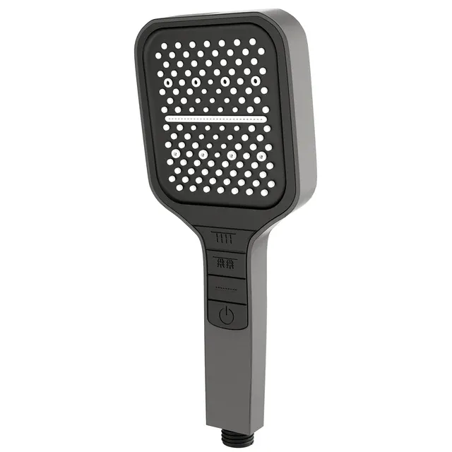 High-pressure handheld large panel shower head - with bracket