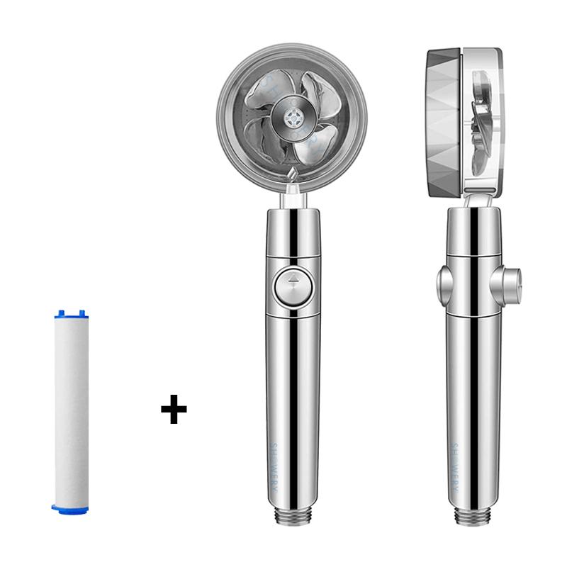 Turbo Shower Head:  High Performance Technology