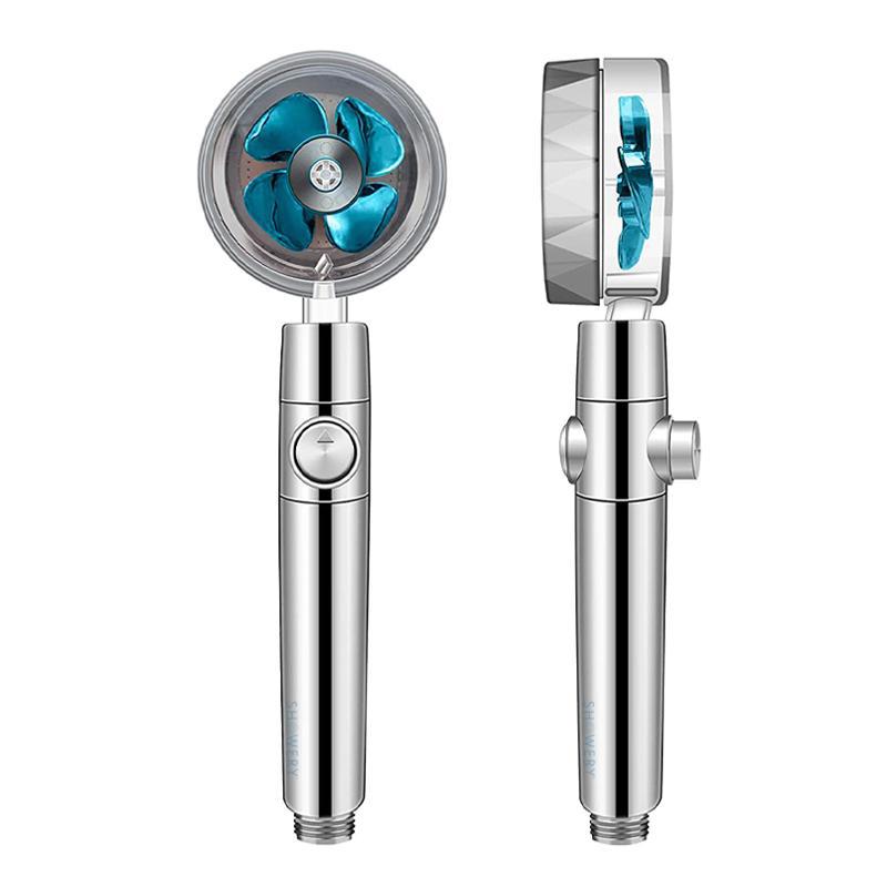 Turbo Shower Head:  High Performance Technology