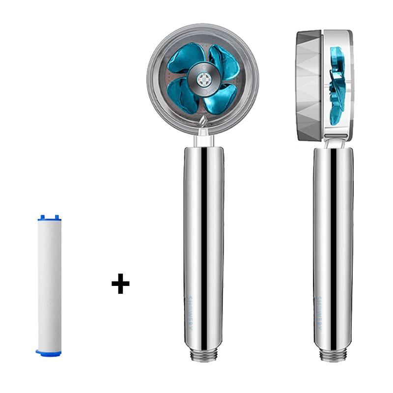 Turbo Shower Head:  High Performance Technology
