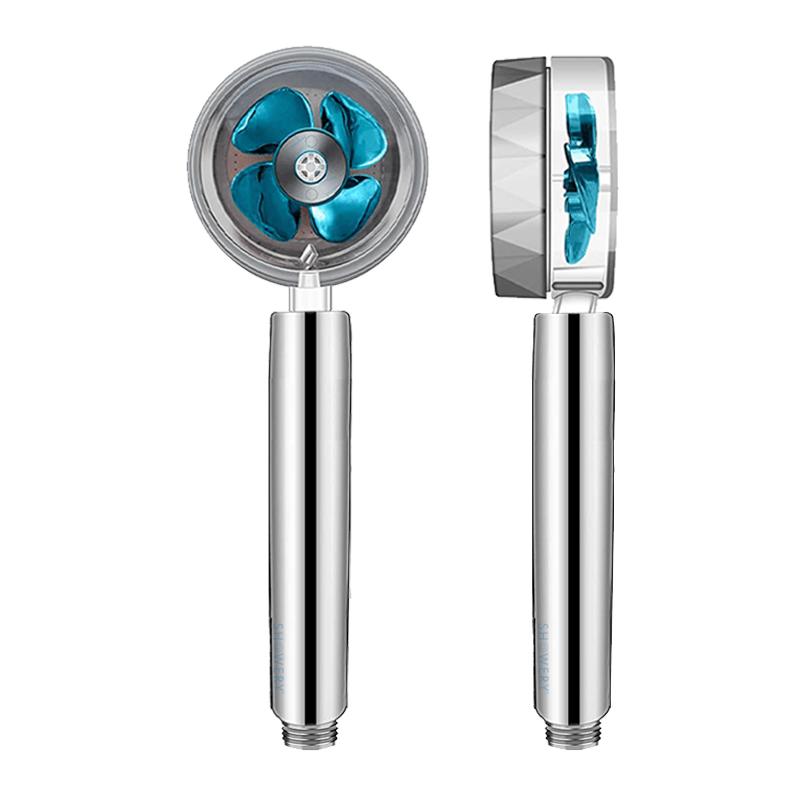 Turbo Shower Head:  High Performance Technology