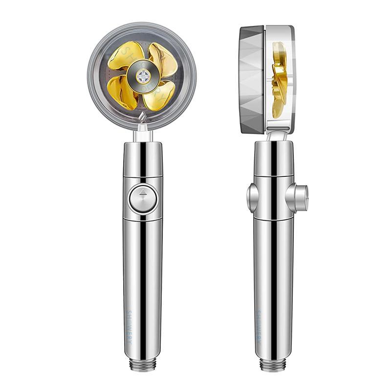 Turbo Shower Head:  High Performance Technology