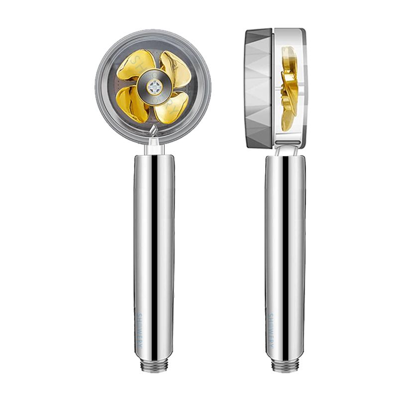 Turbo Shower Head:  High Performance Technology