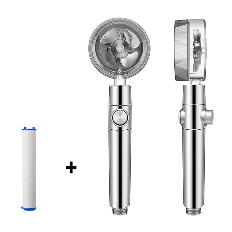 Turbo Shower Head:  High Performance Technology