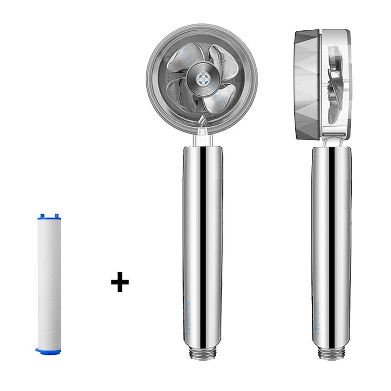 Turbo Shower Head:  High Performance Technology