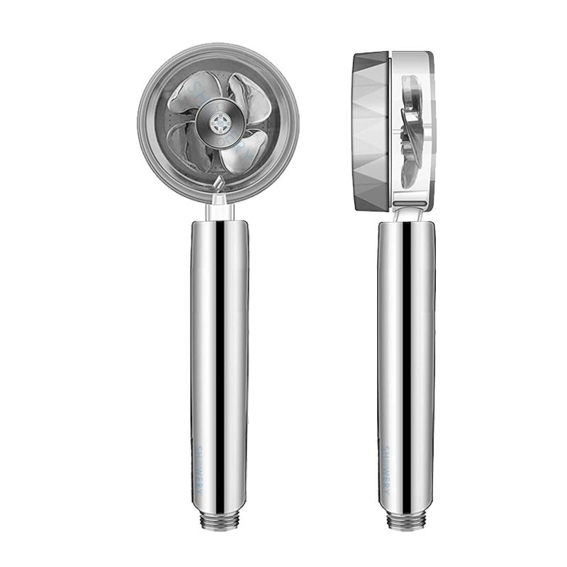 Turbo Shower Head:  High Performance Technology