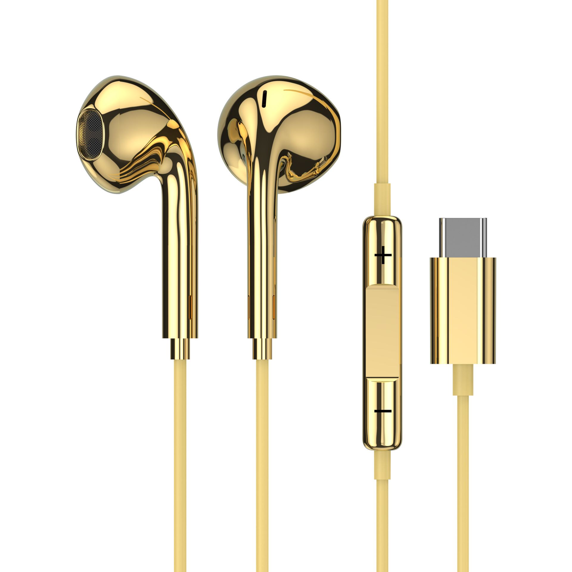 2026 Wired Earbuds USB-C Lightning 3.5mm