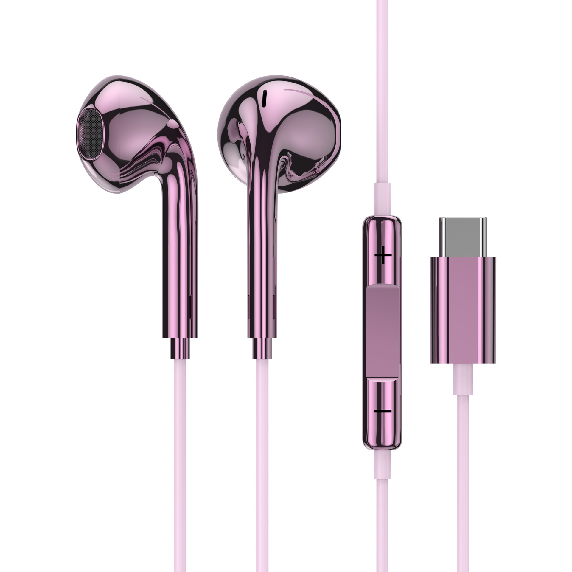 2026 Wired Earbuds USB-C Lightning 3.5mm