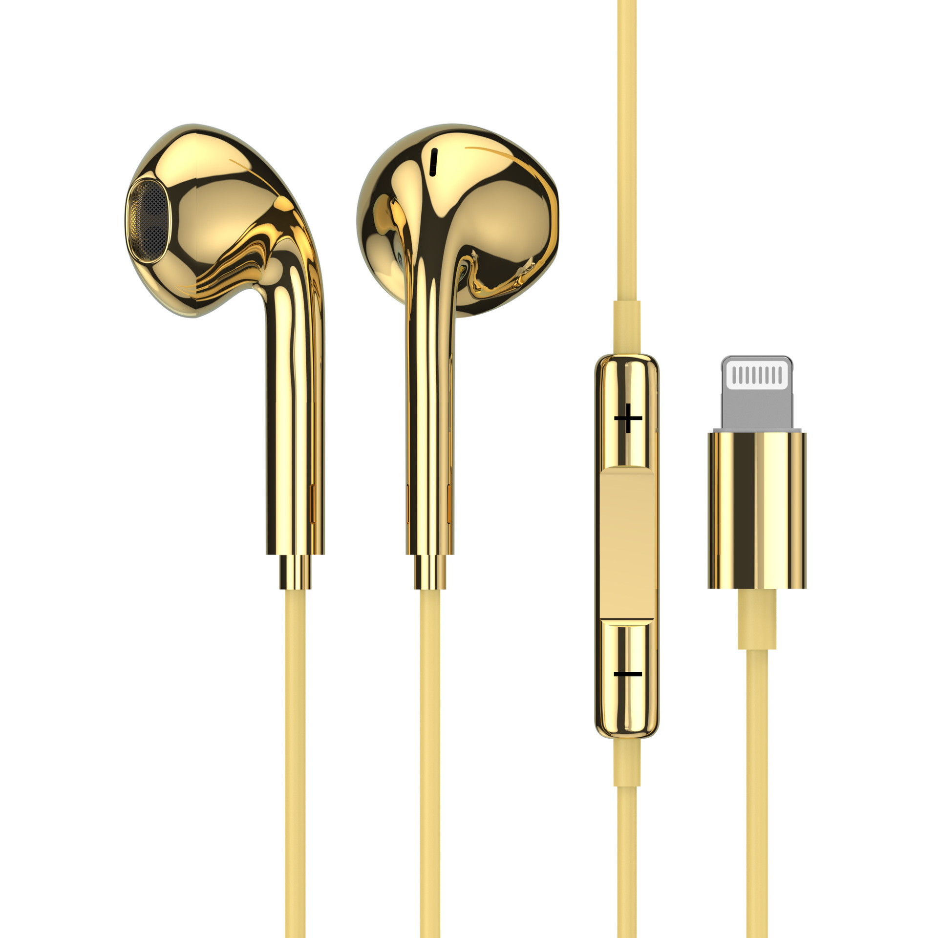 2026 Wired Earbuds USB-C Lightning 3.5mm