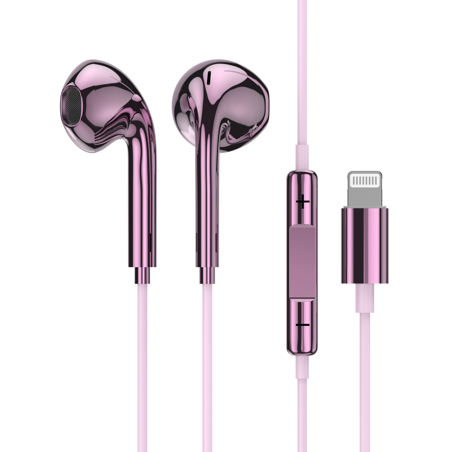 2026 Wired Earbuds USB-C Lightning 3.5mm