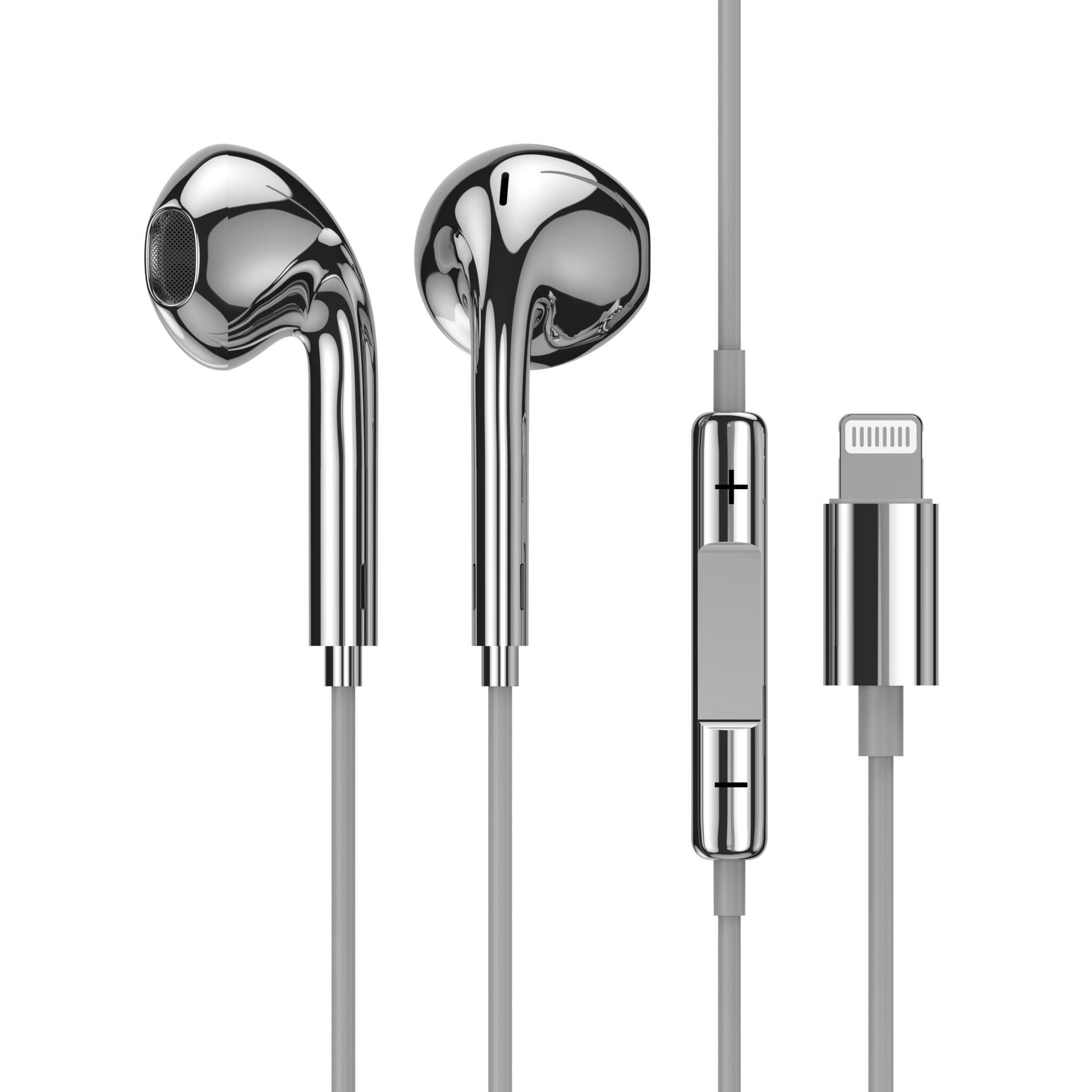 2026 Wired Earbuds USB-C Lightning 3.5mm