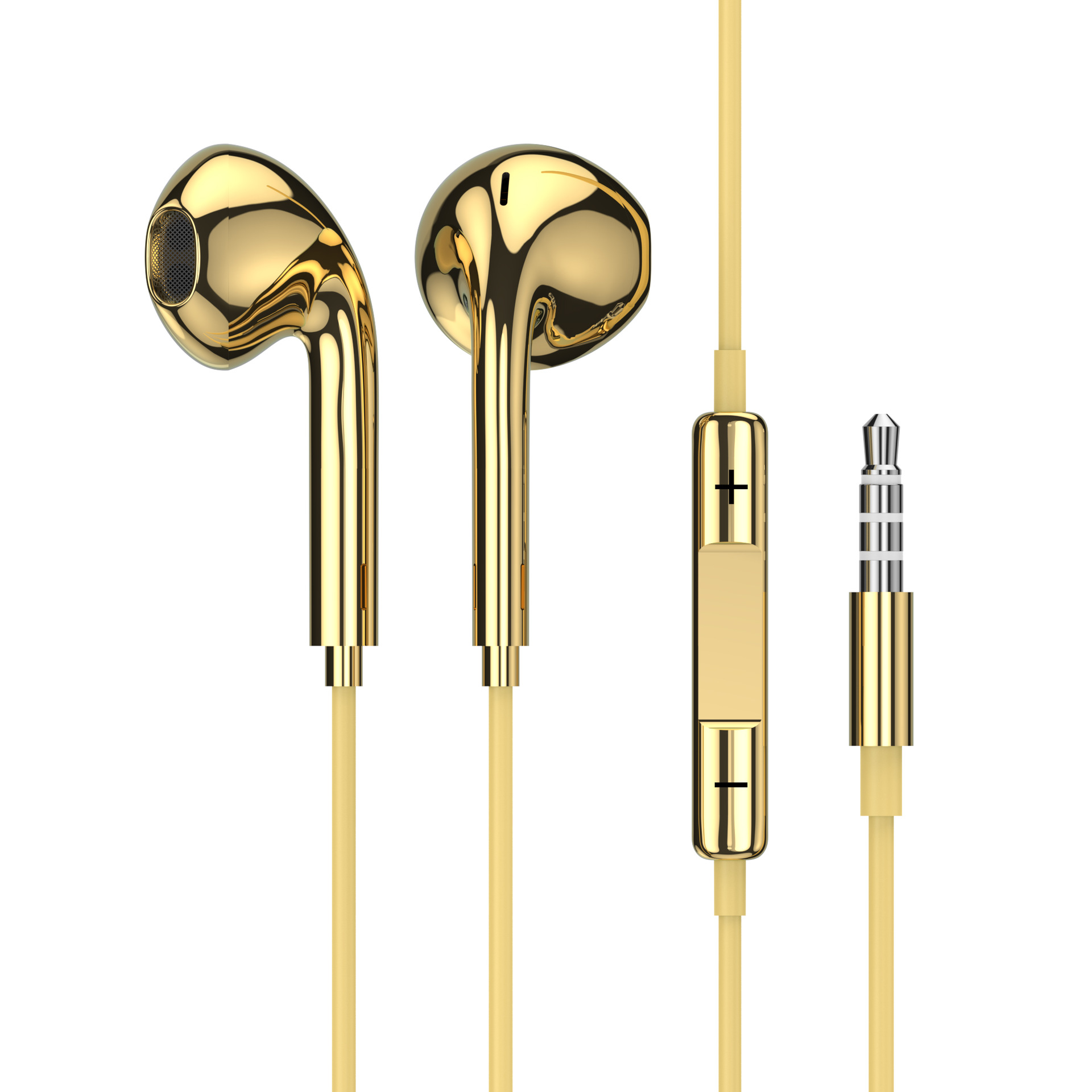 2026 Wired Earbuds USB-C Lightning 3.5mm