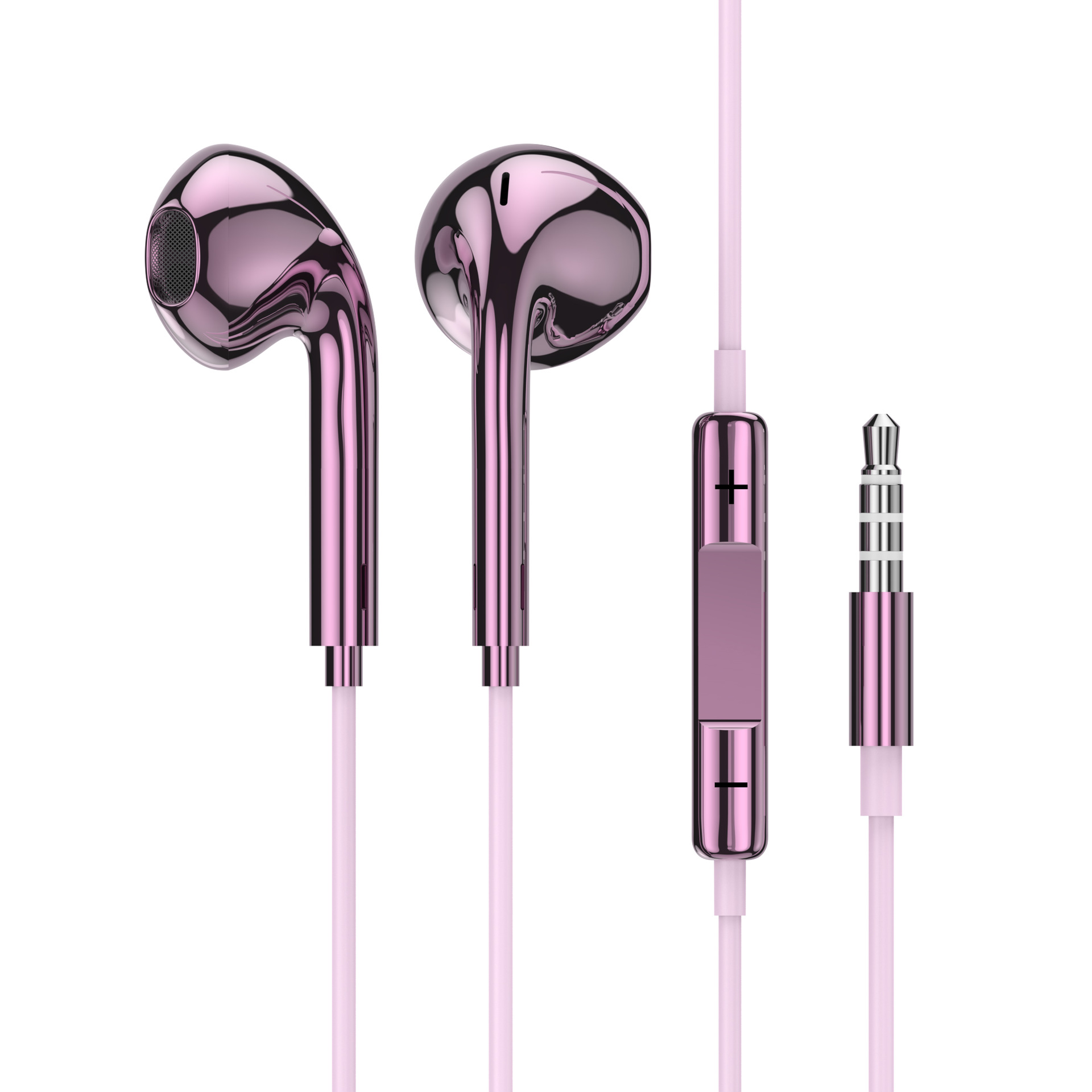 2026 Wired Earbuds USB-C Lightning 3.5mm