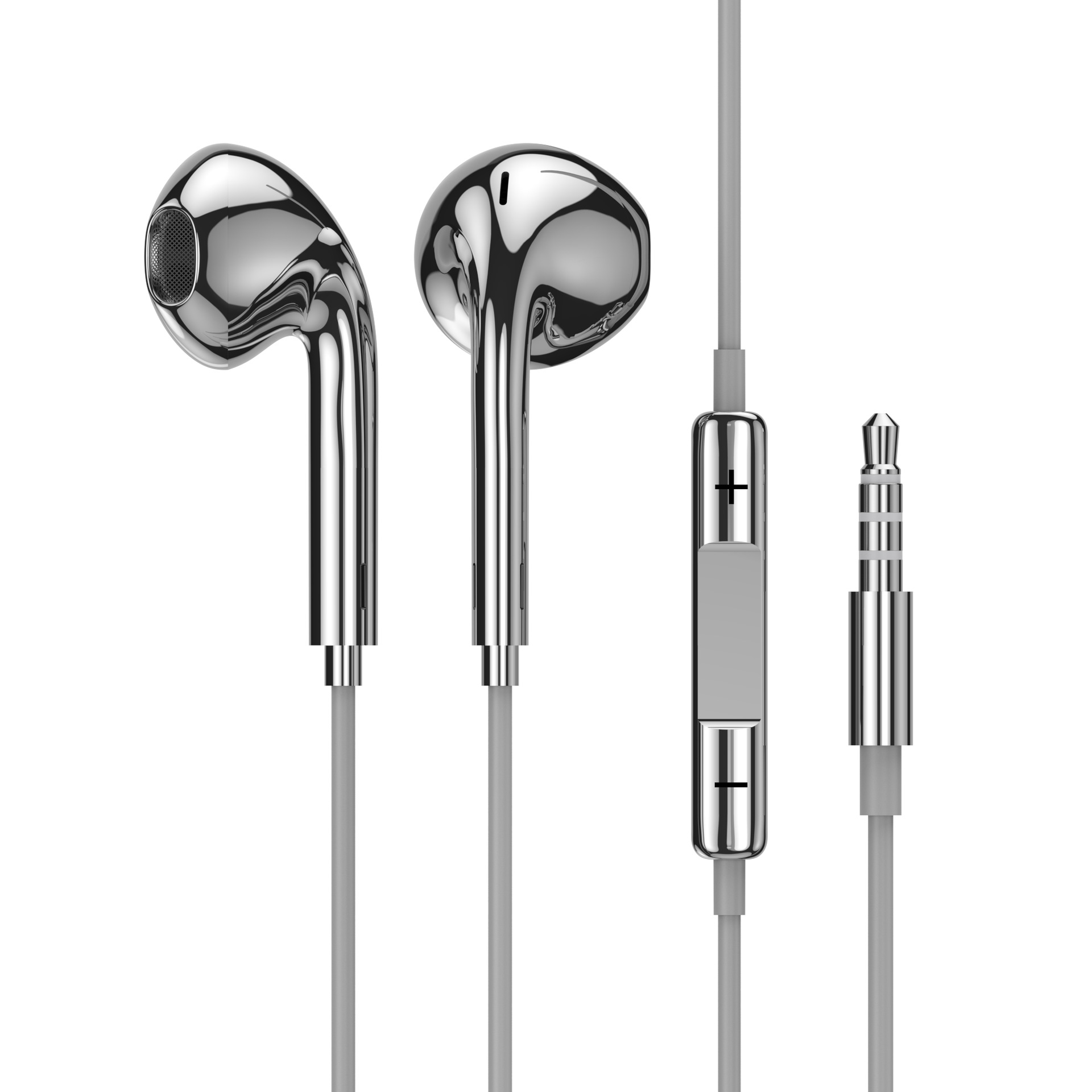 2026 Wired Earbuds USB-C Lightning 3.5mm