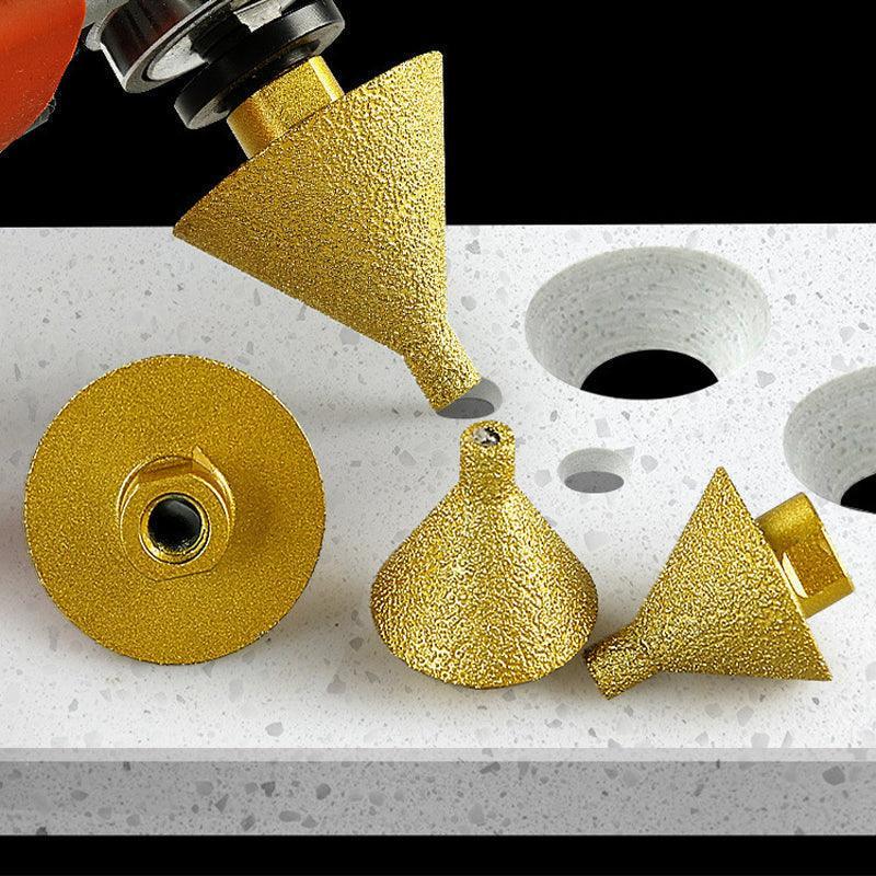 🎁Limited Time Offer⏳Diamond Beveling Chamfer Bit For Angle Grinders - clarioy