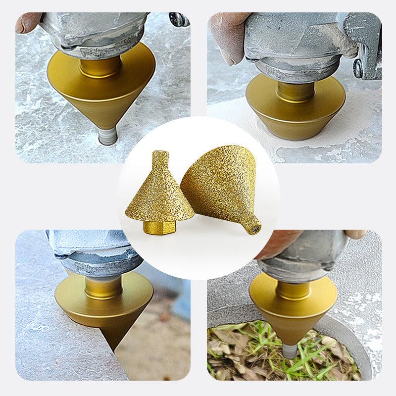 🎁Limited Time Offer⏳Diamond Beveling Chamfer Bit For Angle Grinders - clarioy