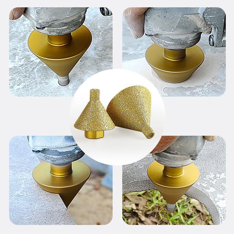 🎁Limited Time Offer⏳Diamond Beveling Chamfer Bit For Angle Grinders - clarioy