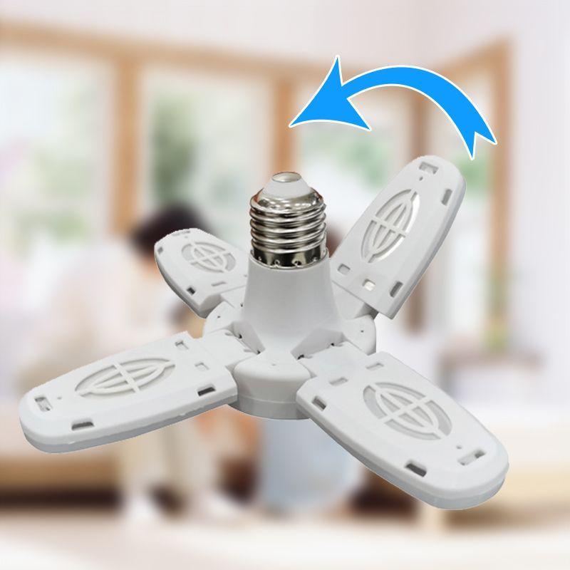 Household Ceiling Fan with Light and Remote Control - clarioy