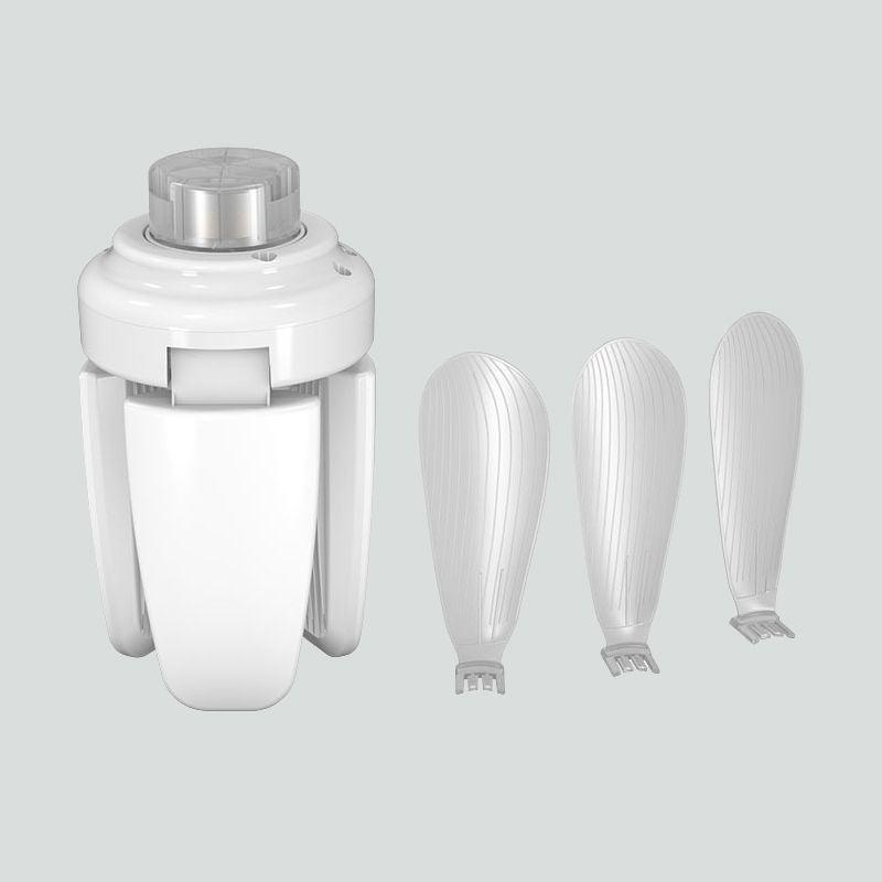 Household Ceiling Fan with Light and Remote Control - clarioy