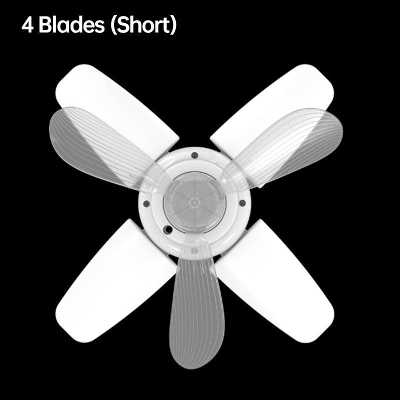 Household Ceiling Fan with Light and Remote Control - clarioy