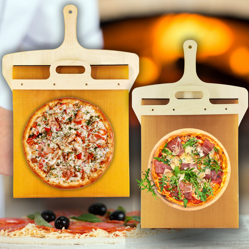 Multifunctional Pizza Sliding Spatula - Creative Home Pizza Spatula
