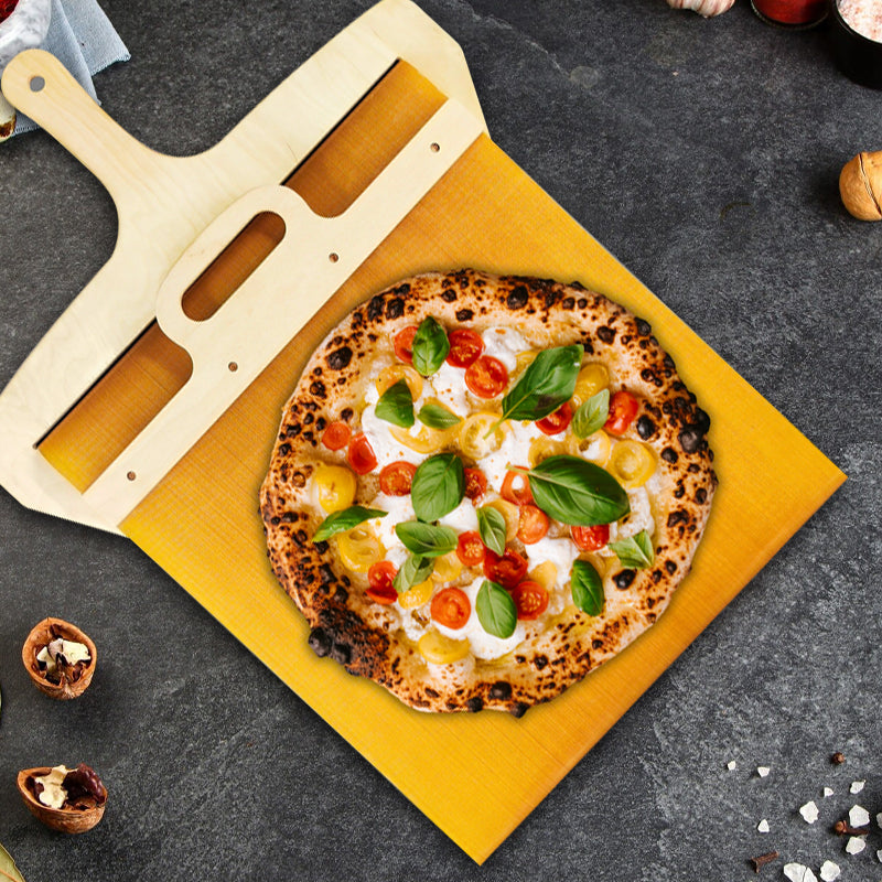 Multifunctional Pizza Sliding Spatula - Creative Home Pizza Spatula