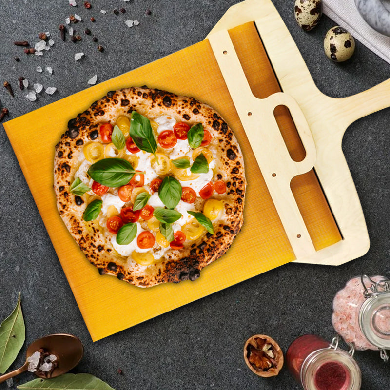 Multifunctional Pizza Sliding Spatula - Creative Home Pizza Spatula