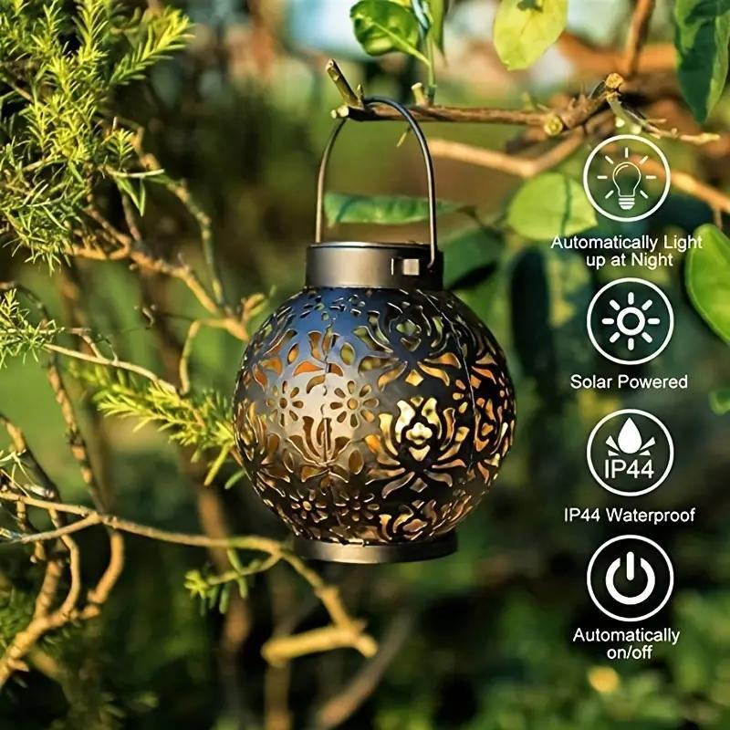 Solar Lanterns Outdoor Pendant Decorative Lighting