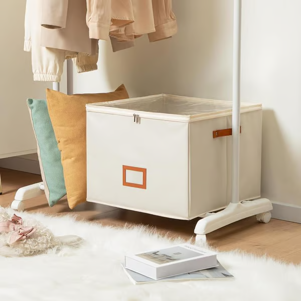 Multifunctional compartmentalized shoe box
