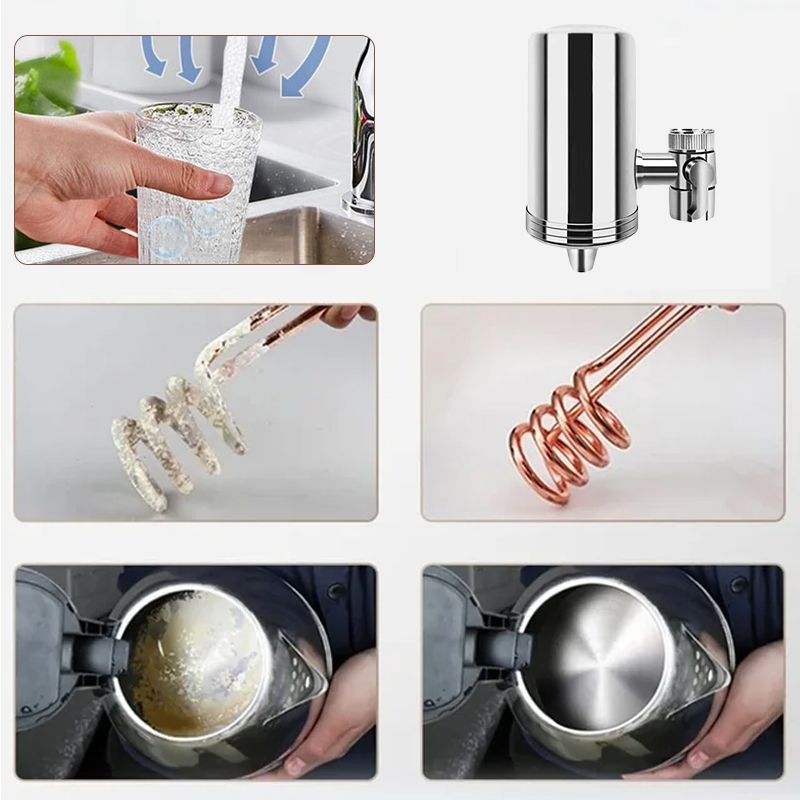 Direct drinking water filter from tap