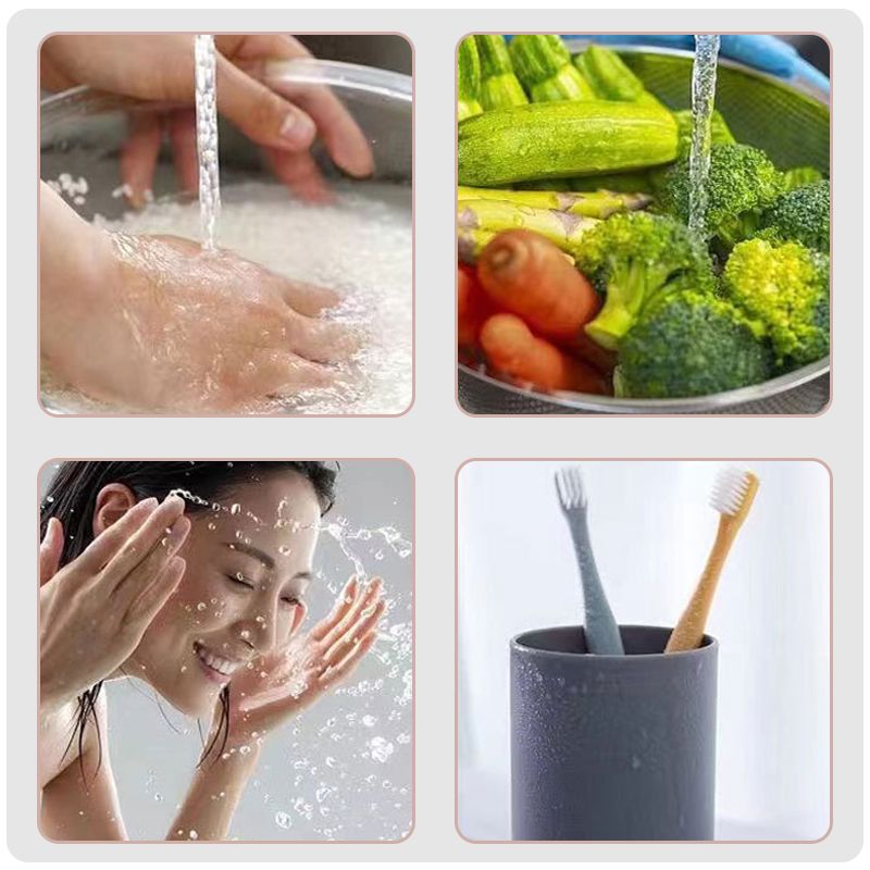 Direct drinking water filter from tap