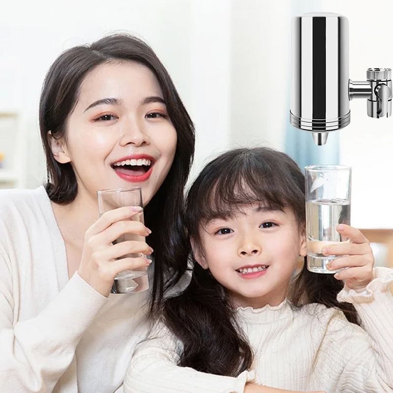 Direct drinking water filter from tap