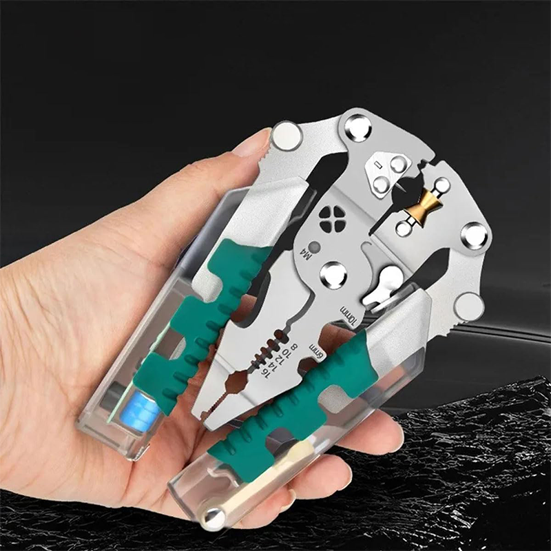 Multifunction Folding Electrician Plier
