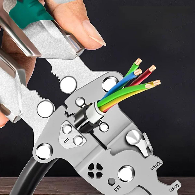 Multifunction Folding Electrician Plier